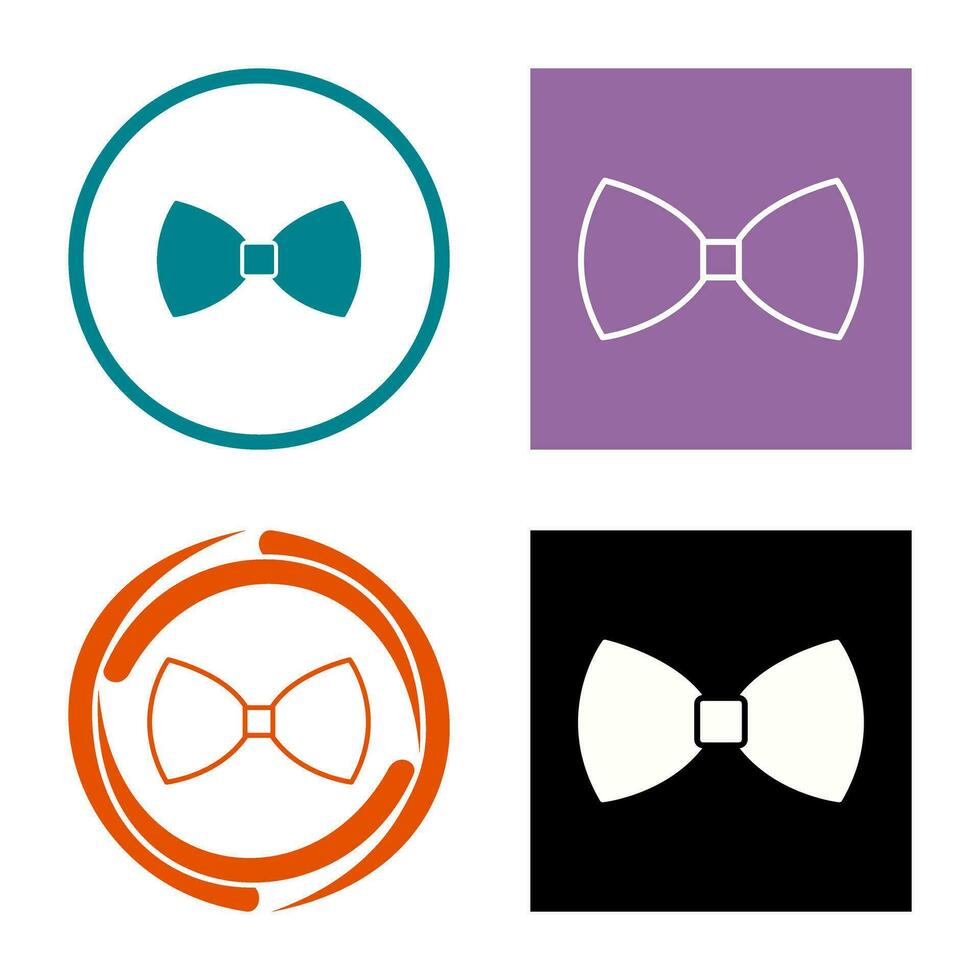 Bow Tie Vector Icon