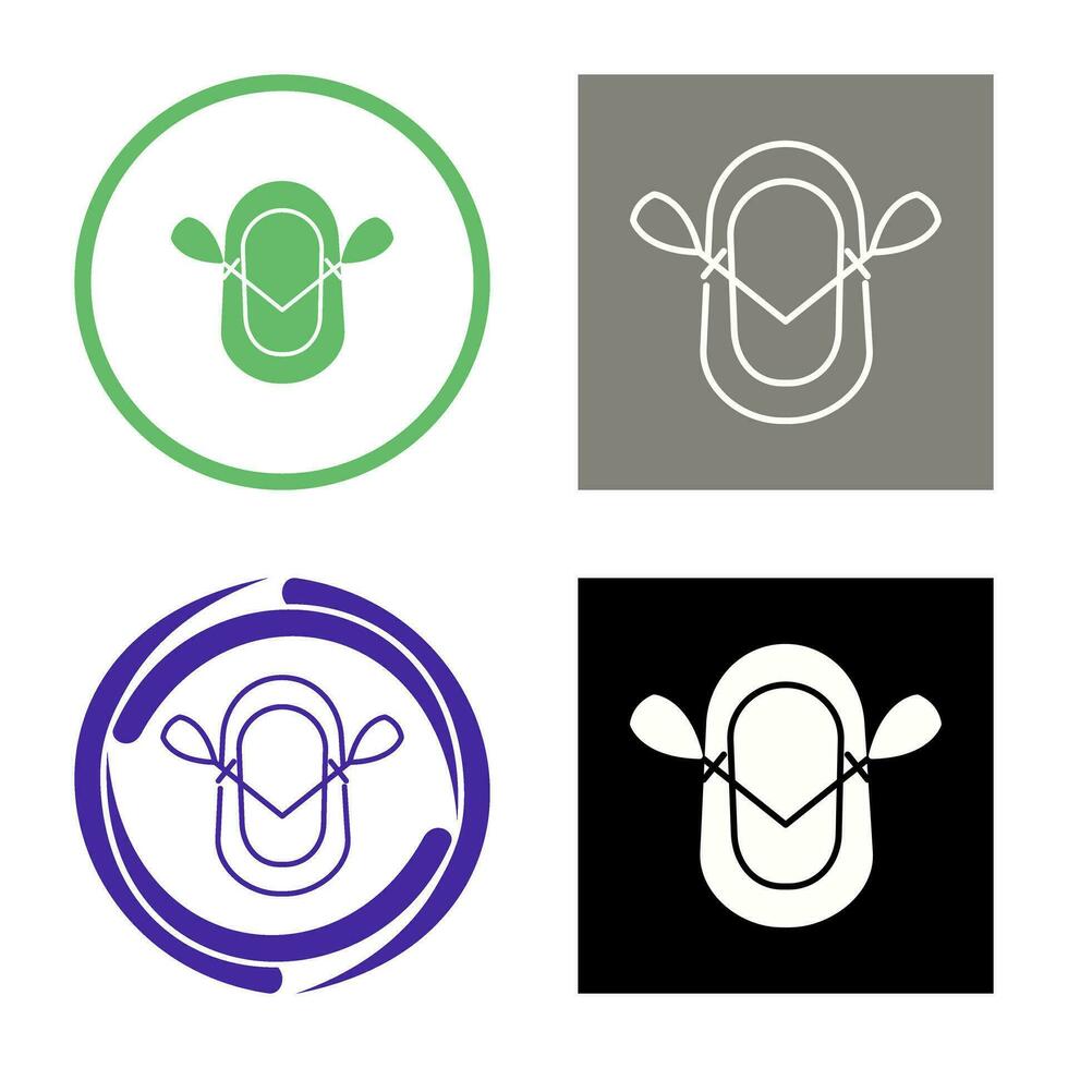 Dinghy Vector Icon