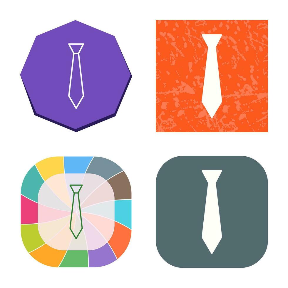 Tie Vector Icon