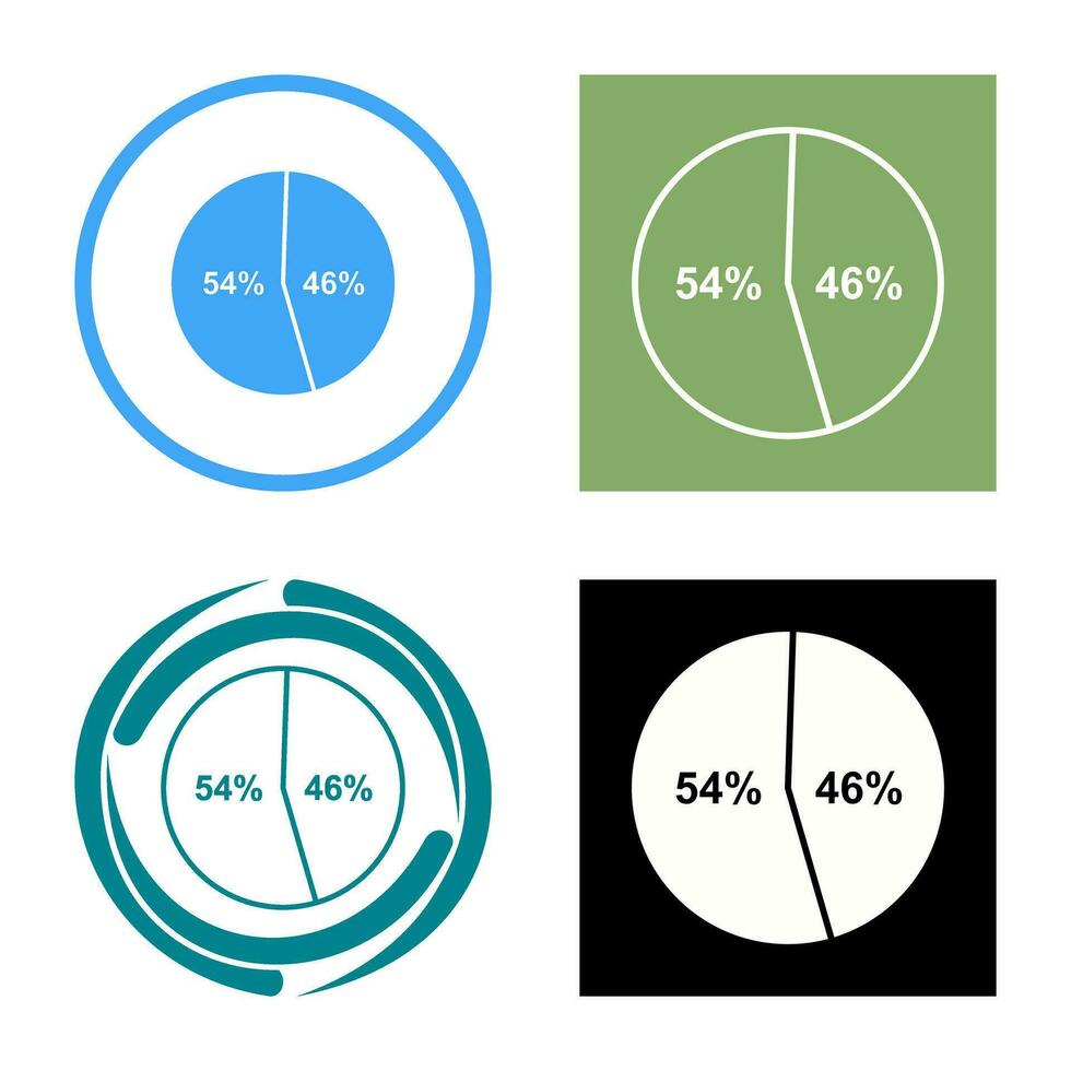 Candidate Stats Vector Icon