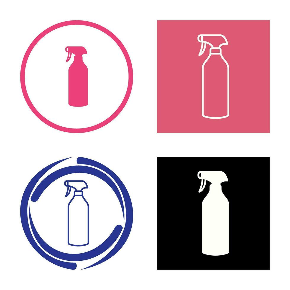 Spray bottle Vector Icon