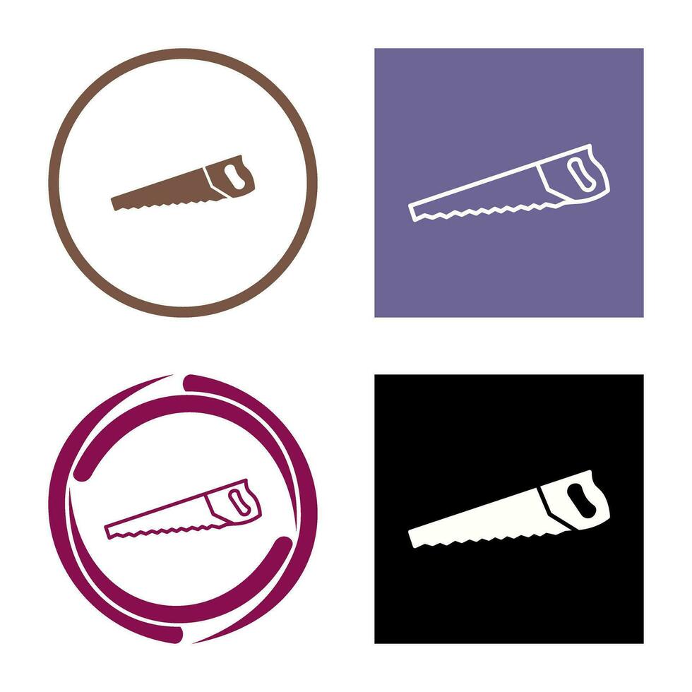Handsaw Vector Icon