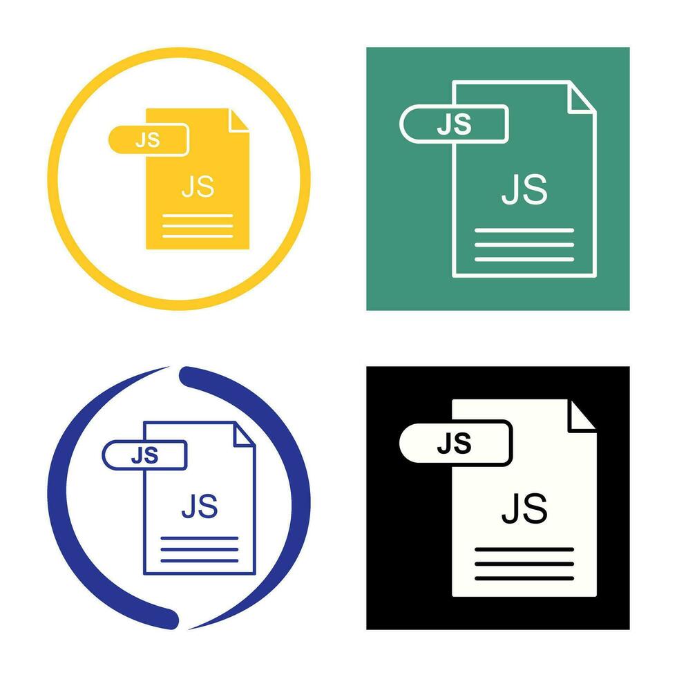 JS Vector Icon