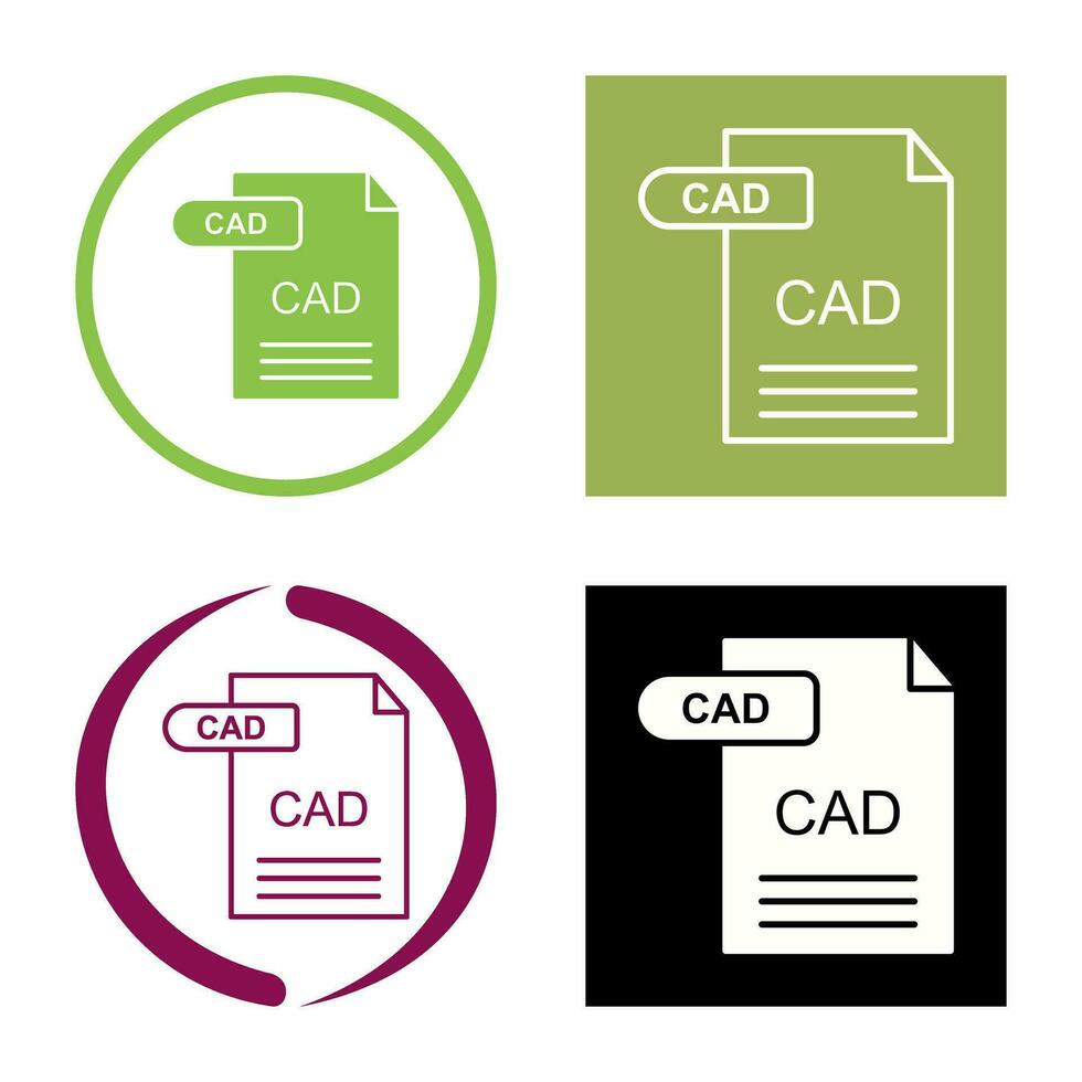 CAD Vector Icon