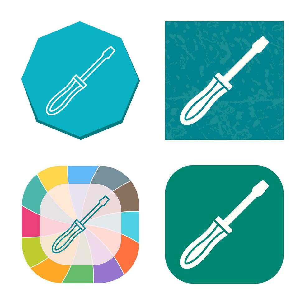 Screwdriver Vector Icon