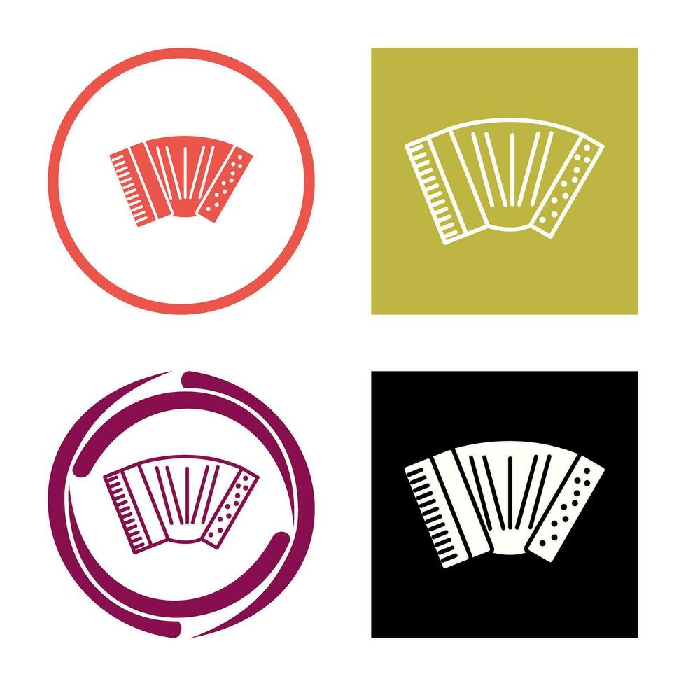Accordion Vector Icon