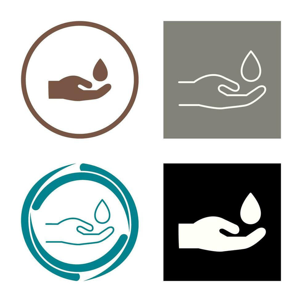 Hands Airdrop Vector Icon