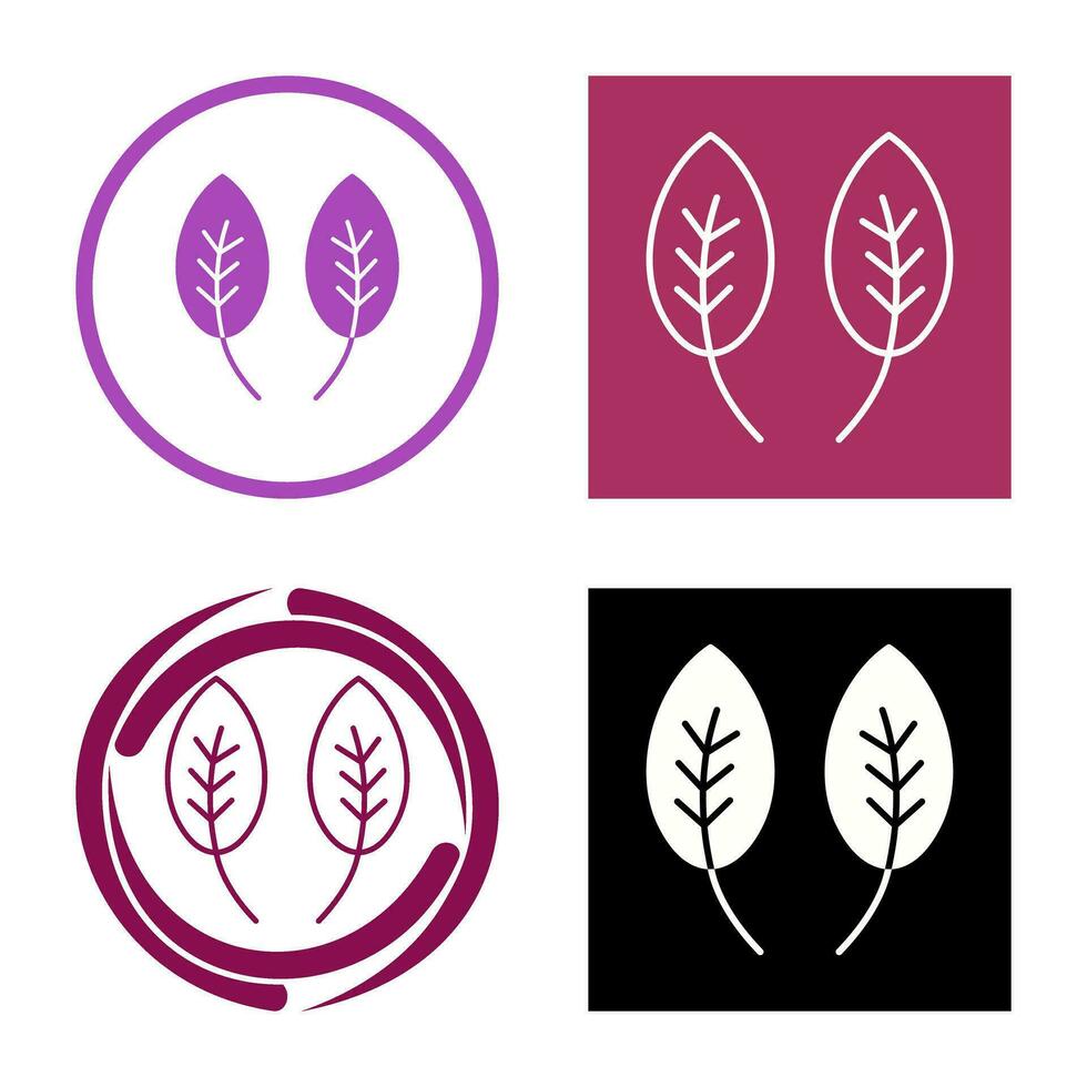 Herb Vector Icon