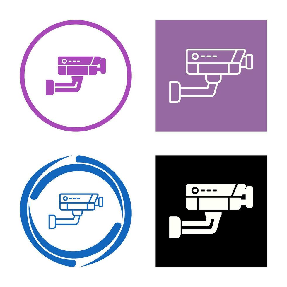 Cctv Vector Icon