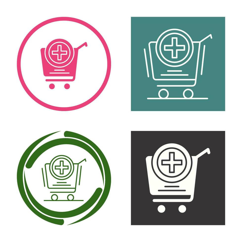 Add to Cart Vector Icon