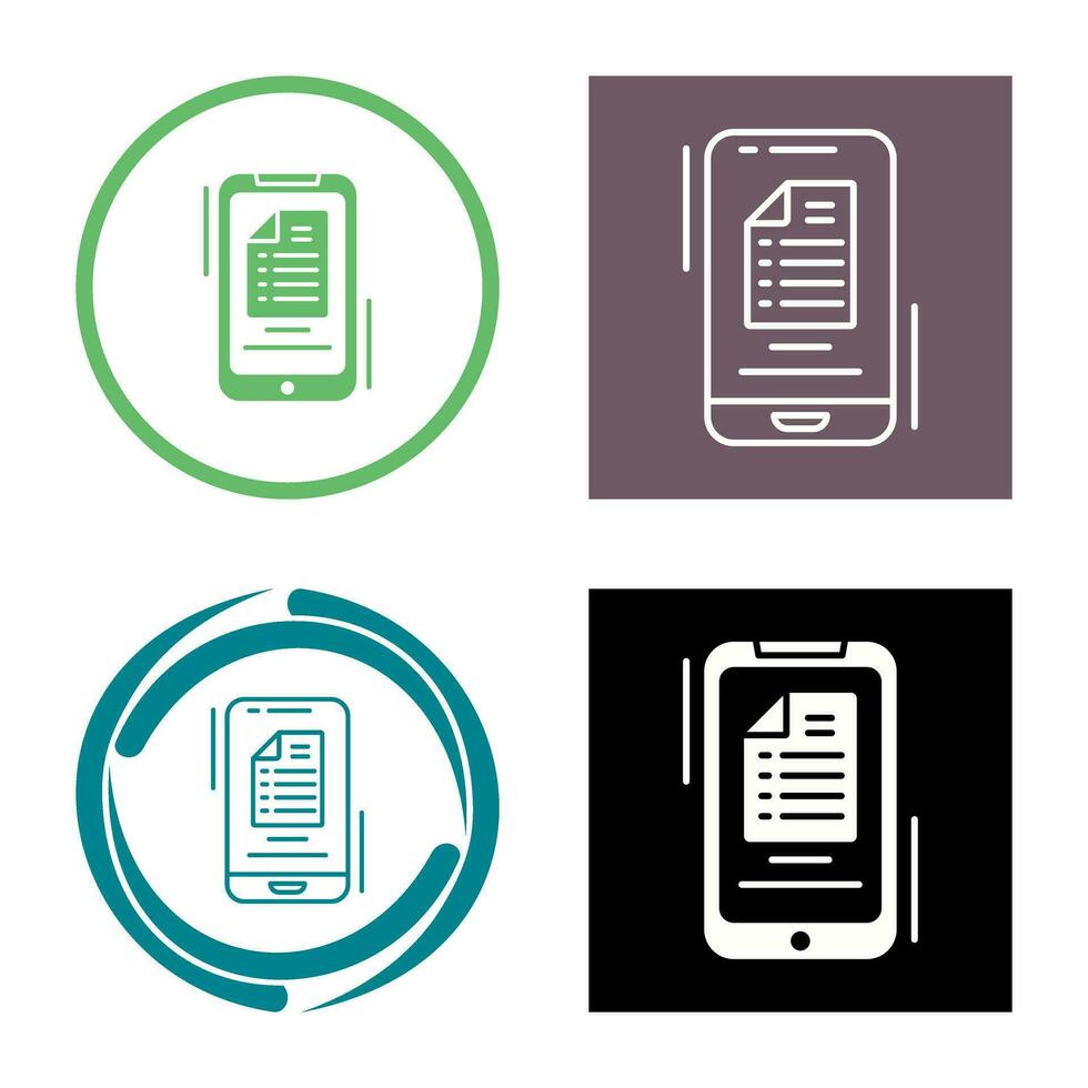To Do List Vector Icon