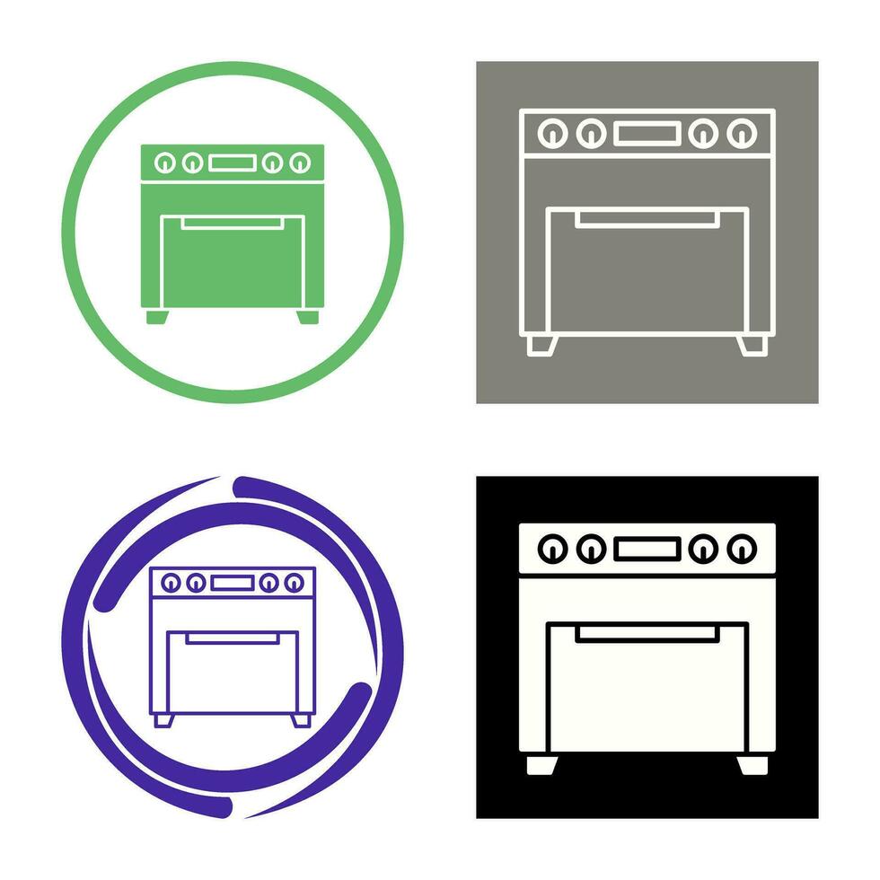 Oven Vector Icon