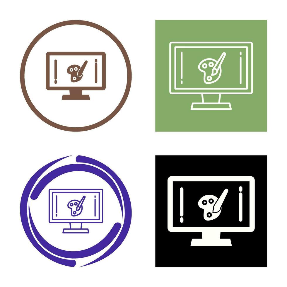 Art Vector Icon