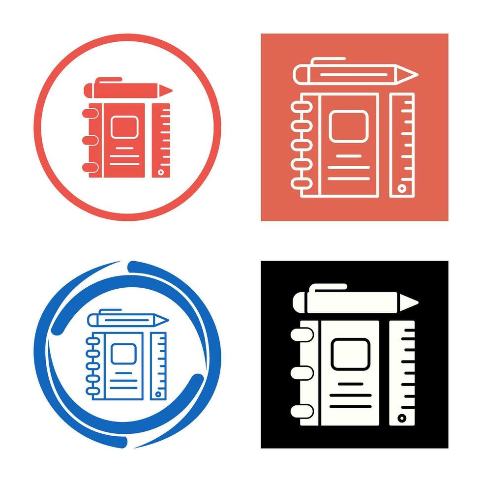Learning Tools Vector Icon