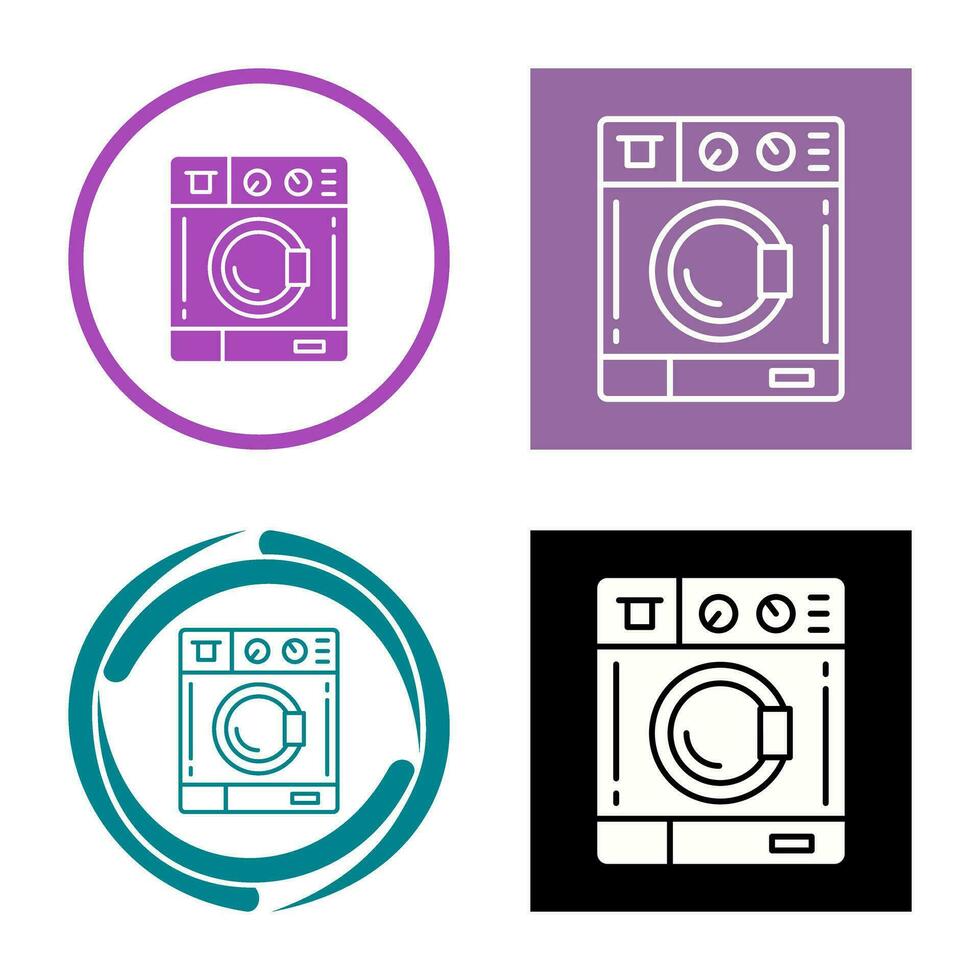 Washing Machine Vector Icon