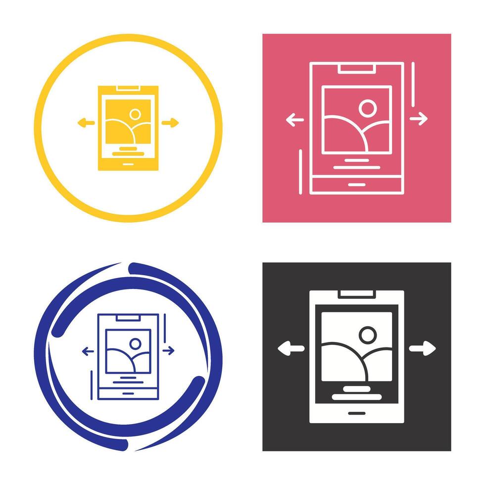 Swipe Vector Icon
