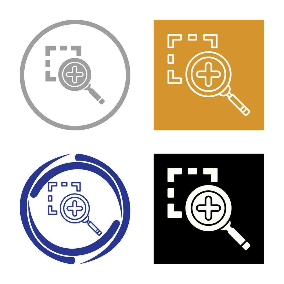 Zoom In Vector Icon