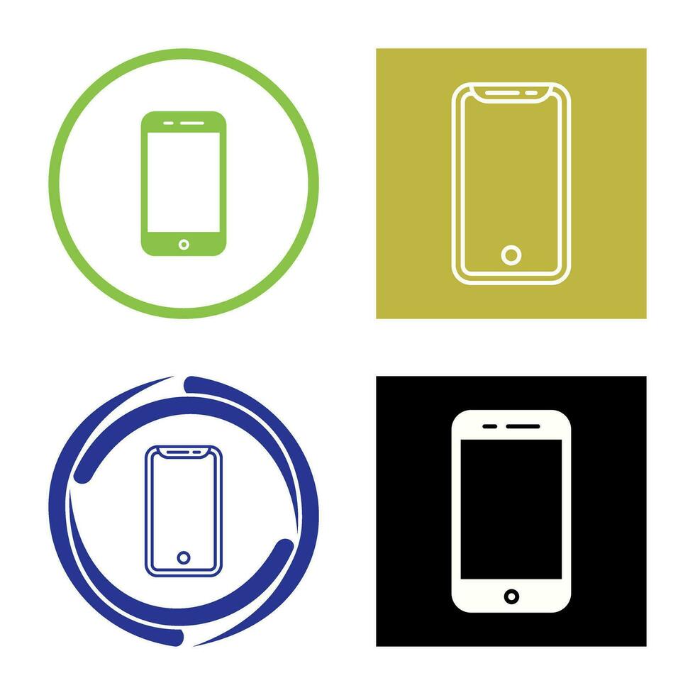 Smartphone Vector Icon