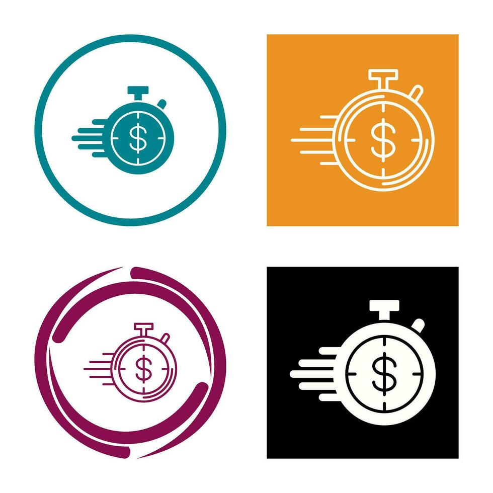 Timer Vector Icon