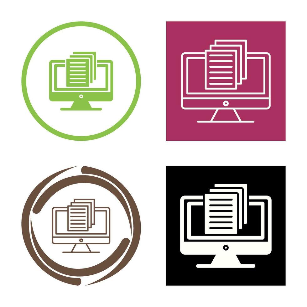 Document Vector Icon