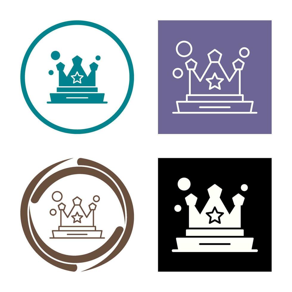 Crown Vector Icon