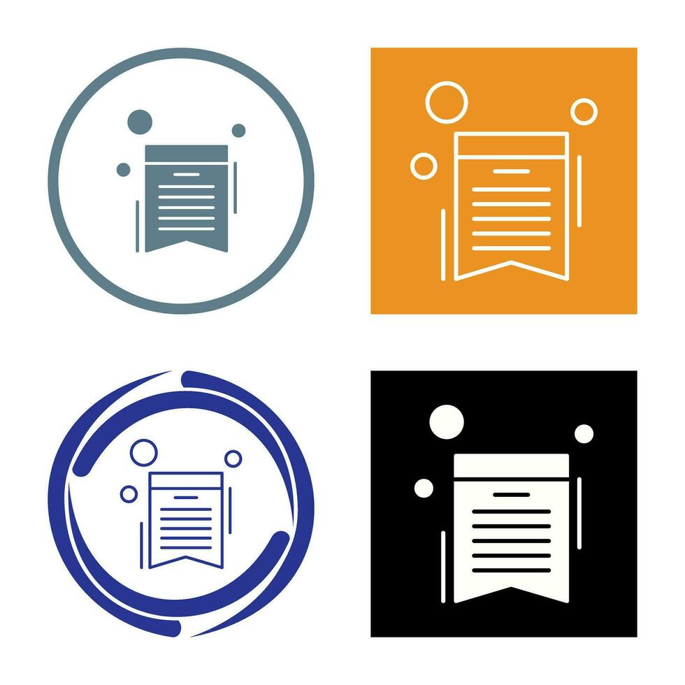 Wishlist Vector Icon
