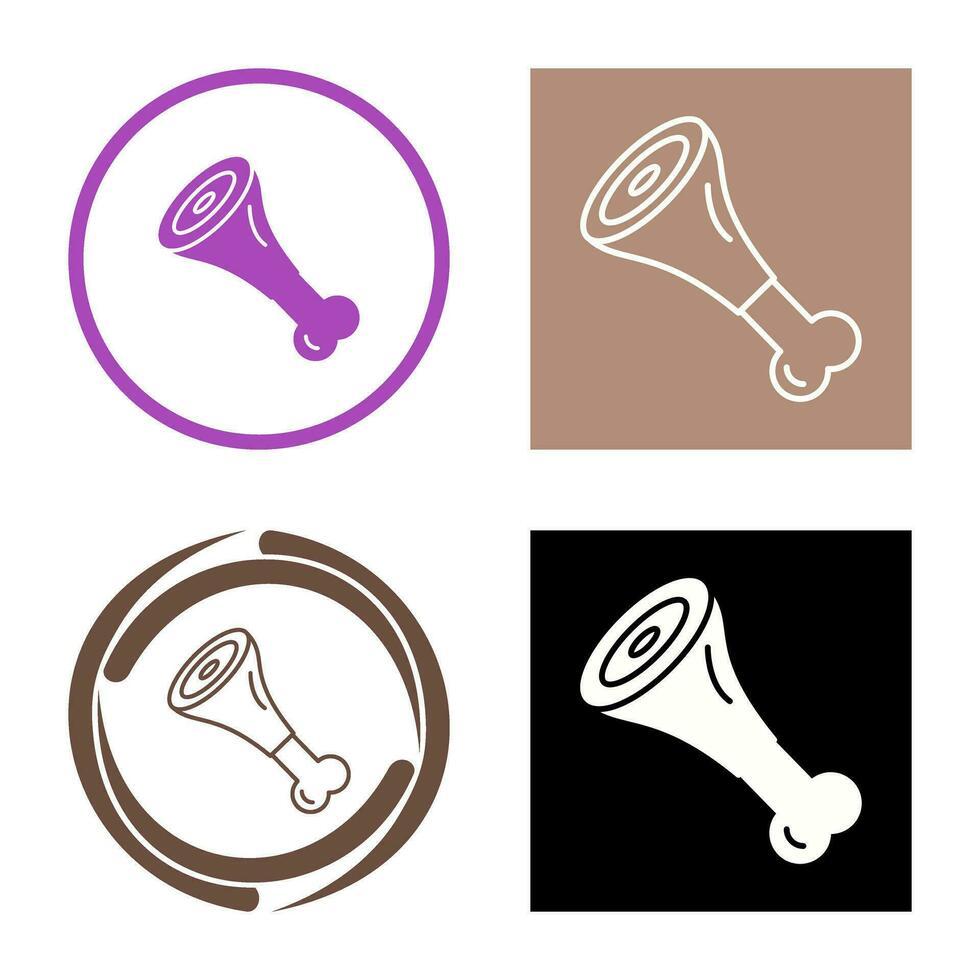 Meat Vector Icon