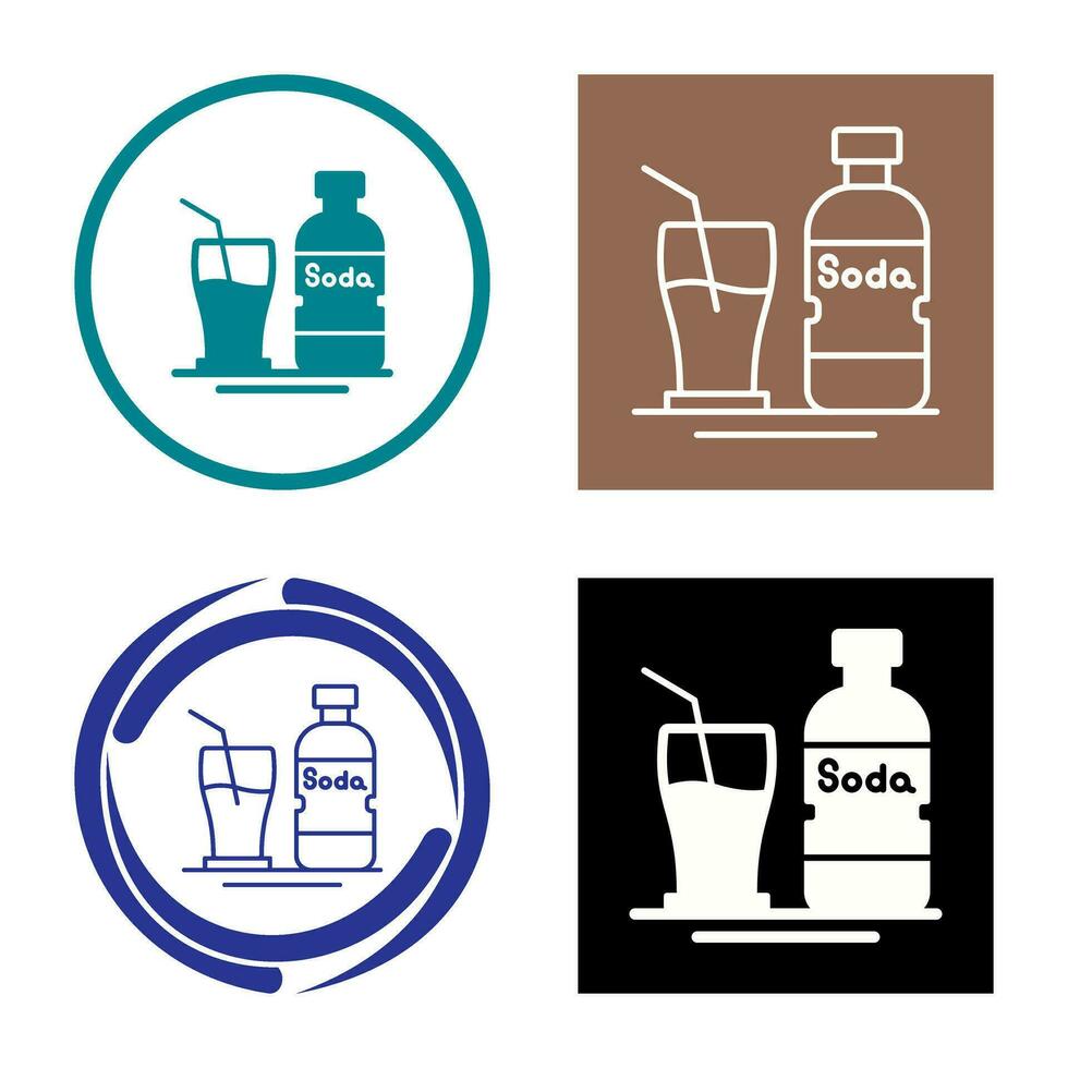 Soda Vector Icon