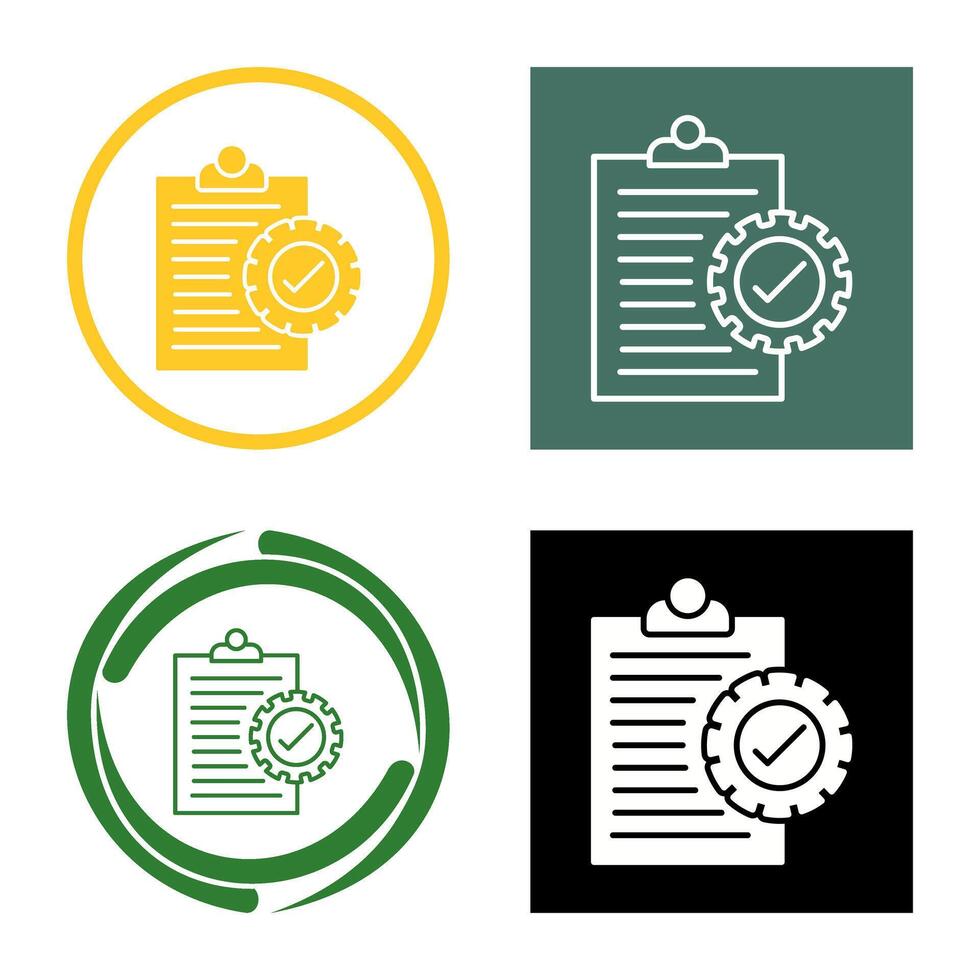 Check List Vector Icon