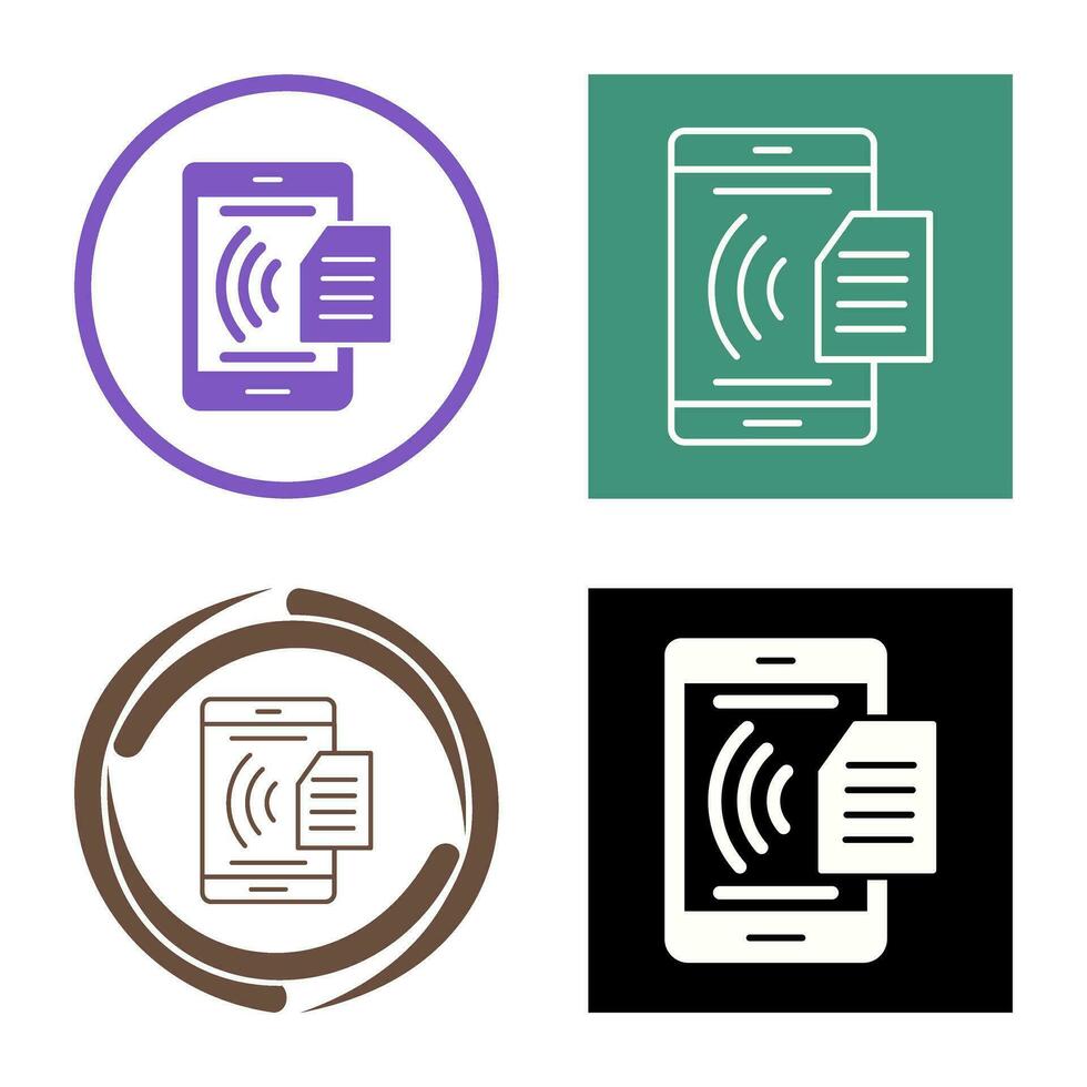 Smart Phone Vector Icon