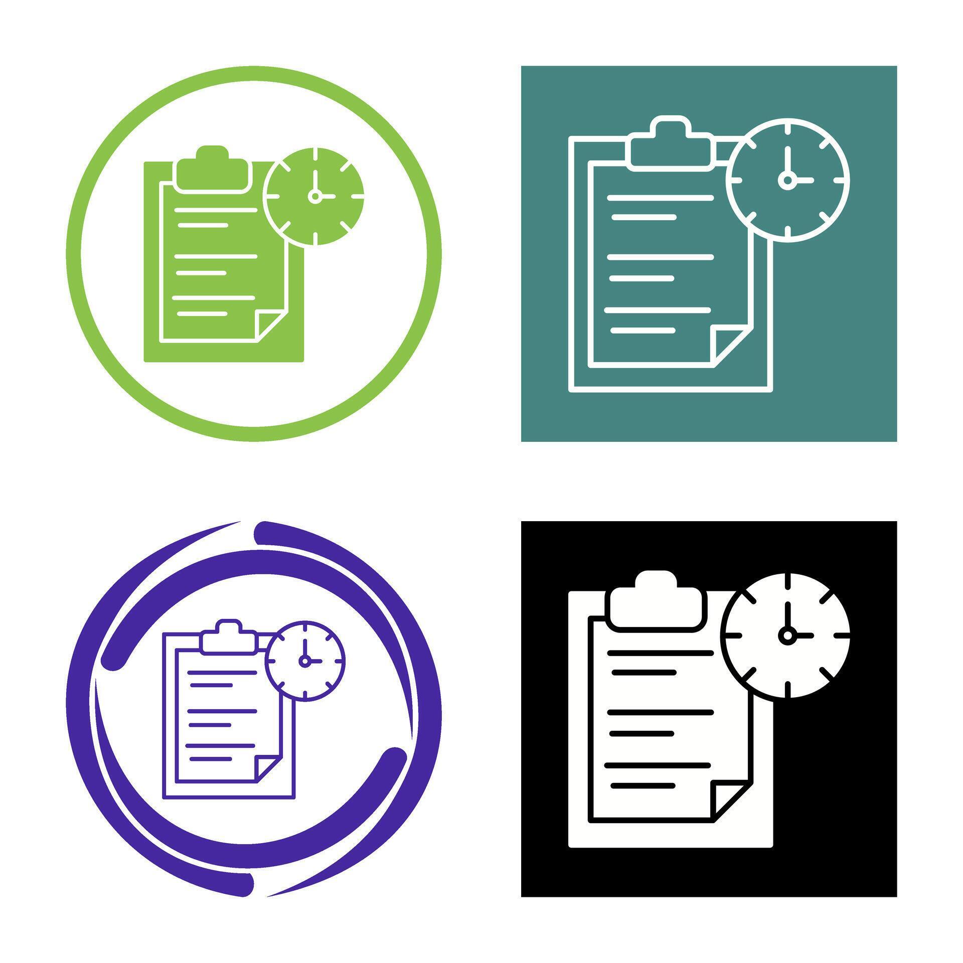 Task Management Vector Icon 34690954 Vector Art at Vecteezy