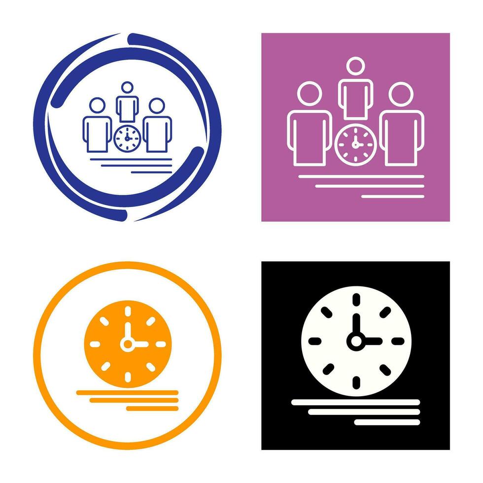 Team Management Vector Icon