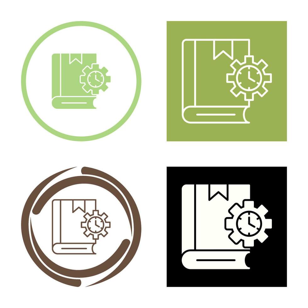 Duration Vector Icon