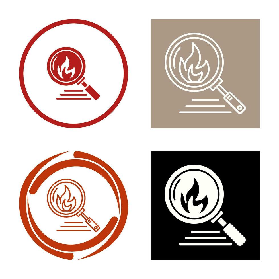 Disaster Vector Icon