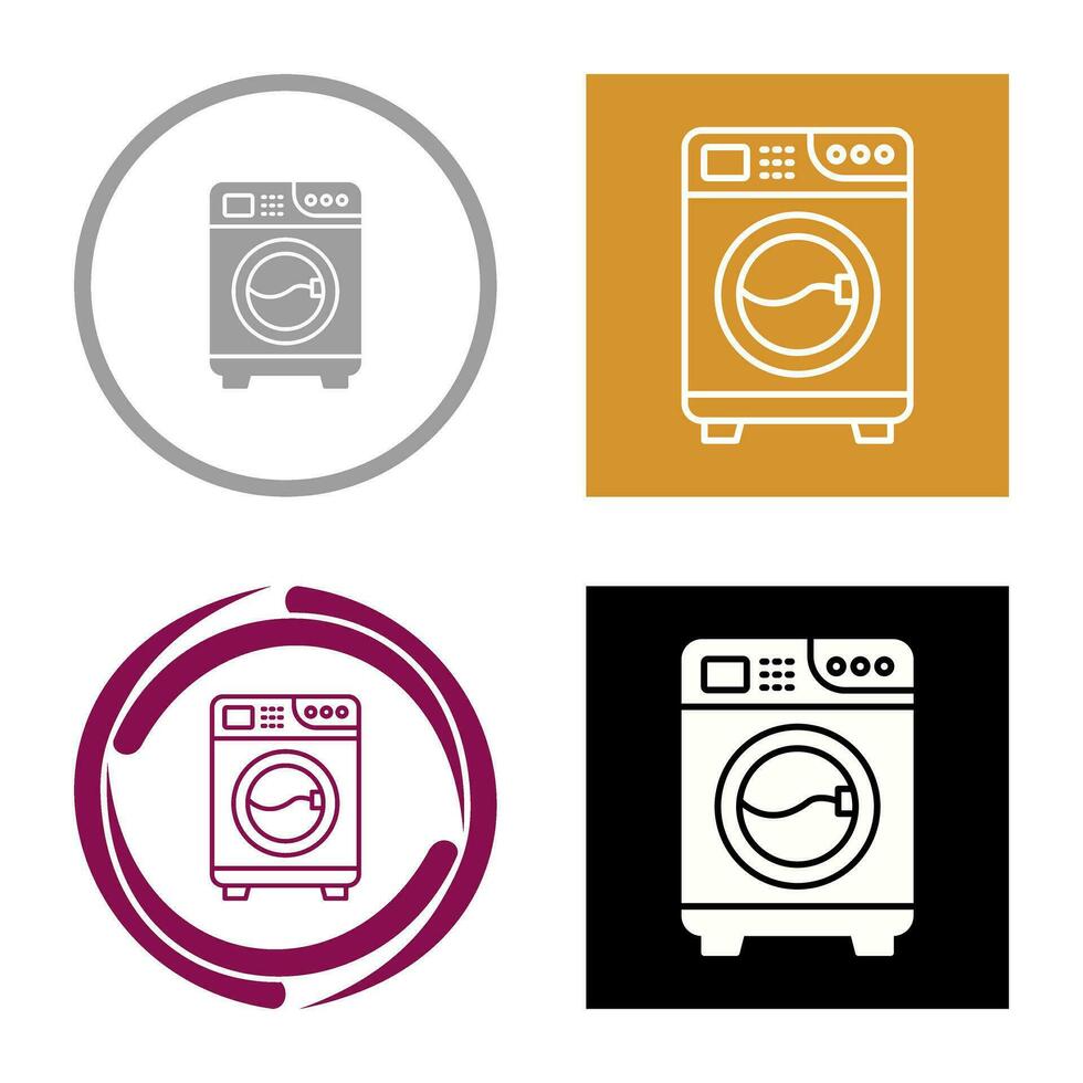 Washing Machine Vector Icon