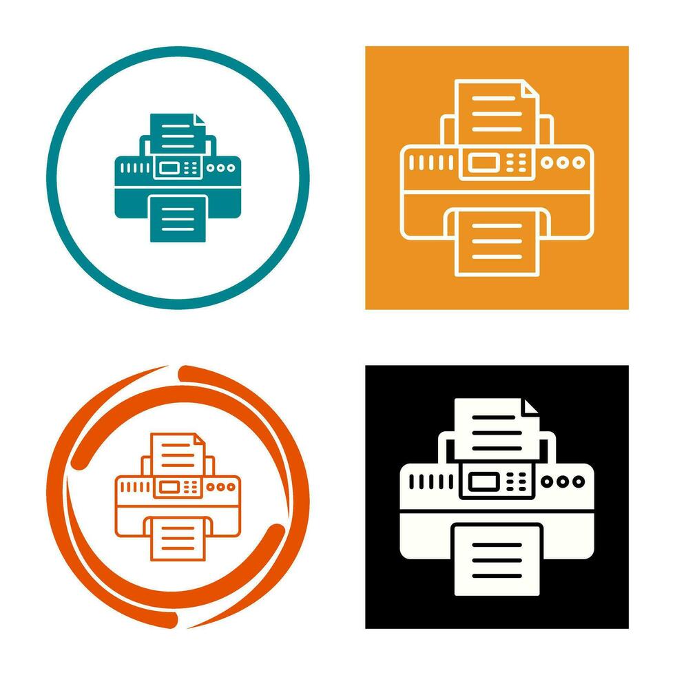 Printer Vector Icon 34690995 Vector Art at Vecteezy
