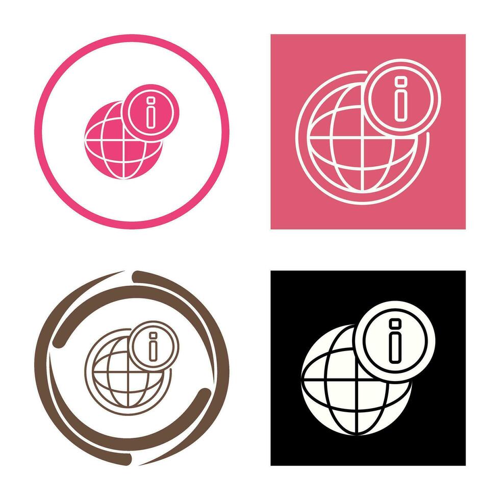 World Vector Icon