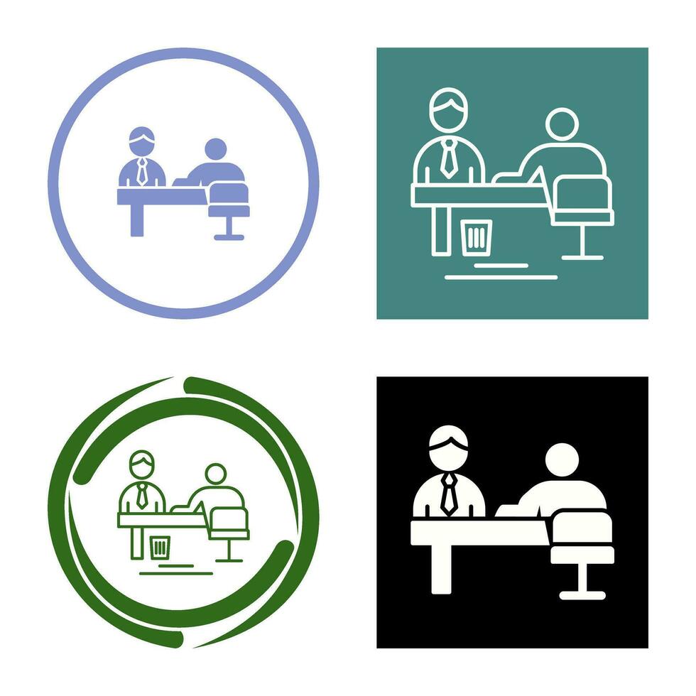 Evaluating work Vector Icon