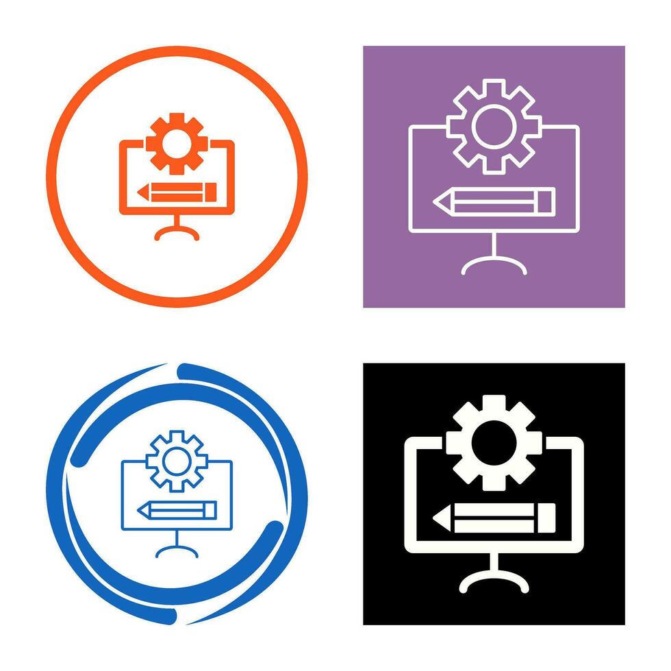 Blueprint Vector Icon