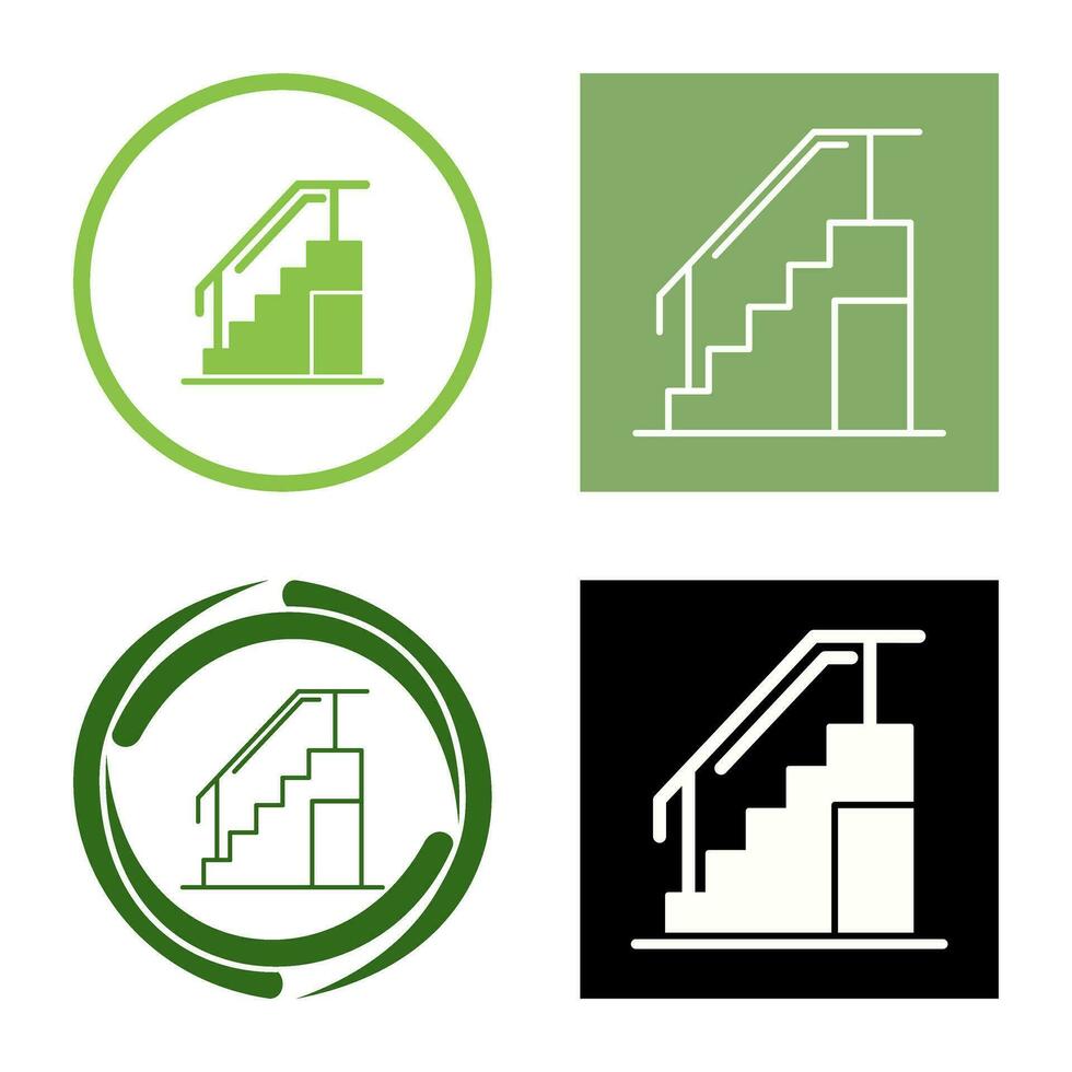 Stairs Vector Icon