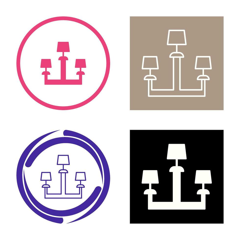 Lamp Vector Icon