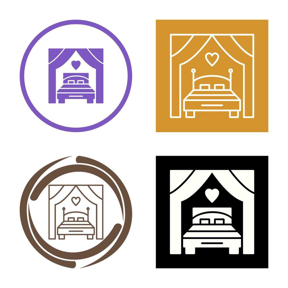 Bed Vector Icon