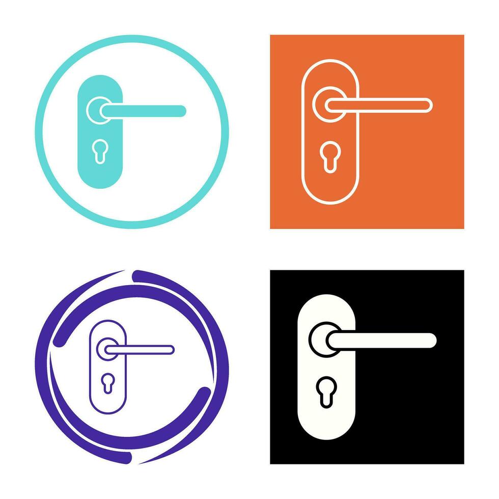 Door Lock Vector Icon 34691200 Vector Art at Vecteezy