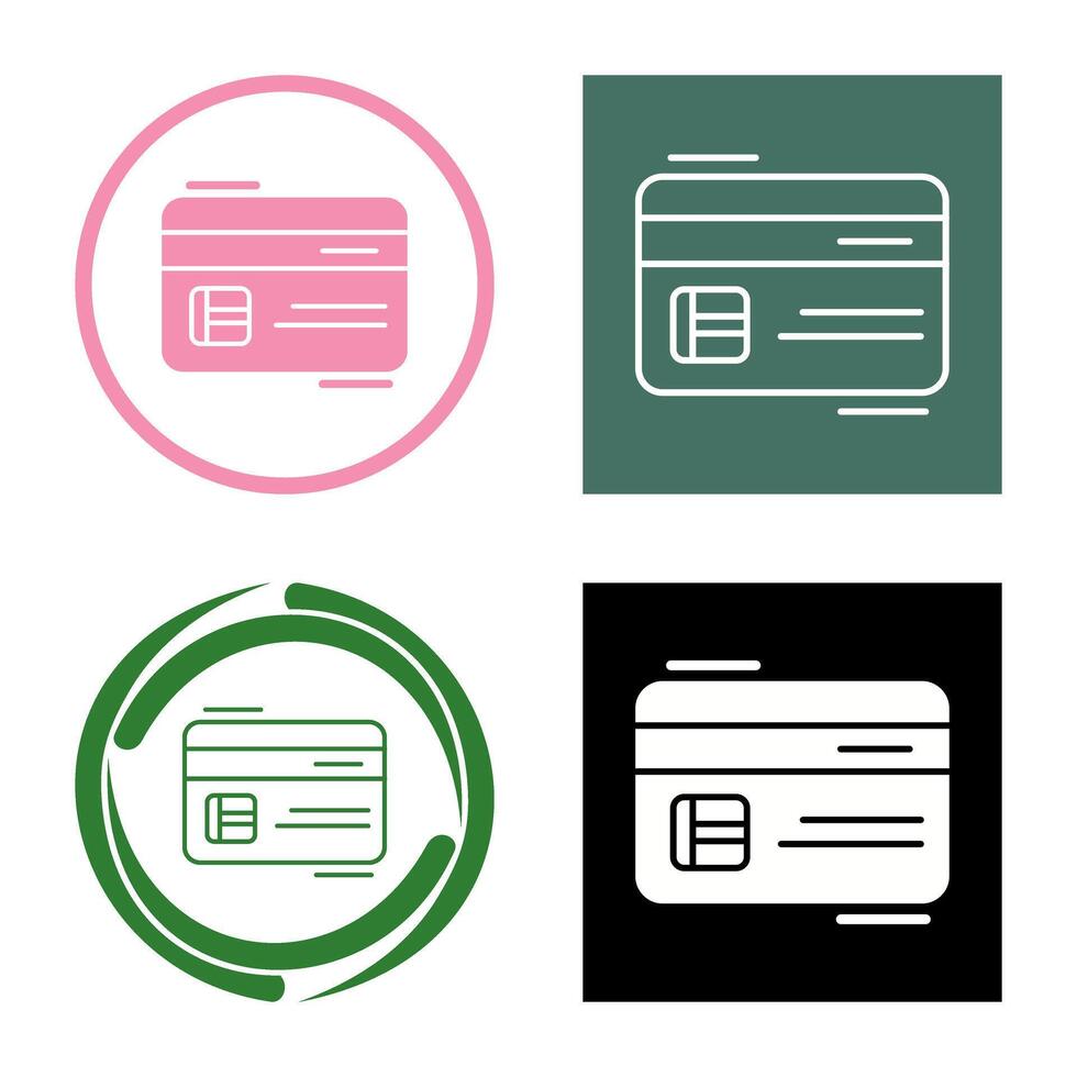 Credit Card Vector Icon