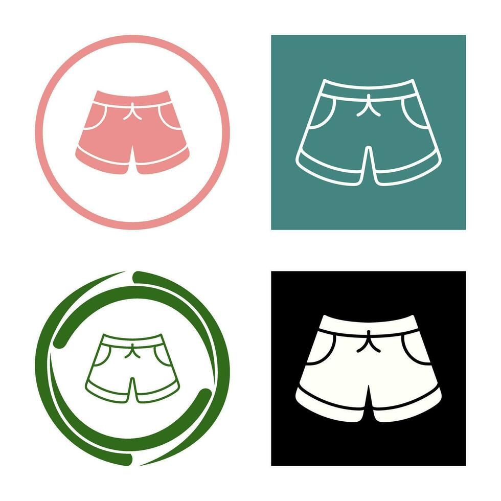 Swim Suit Vector Icon