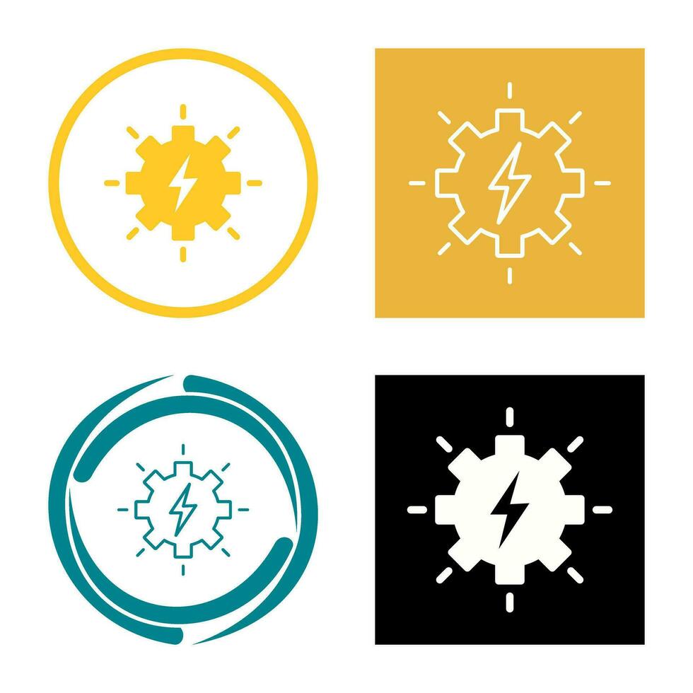 Electricity Vector Icon