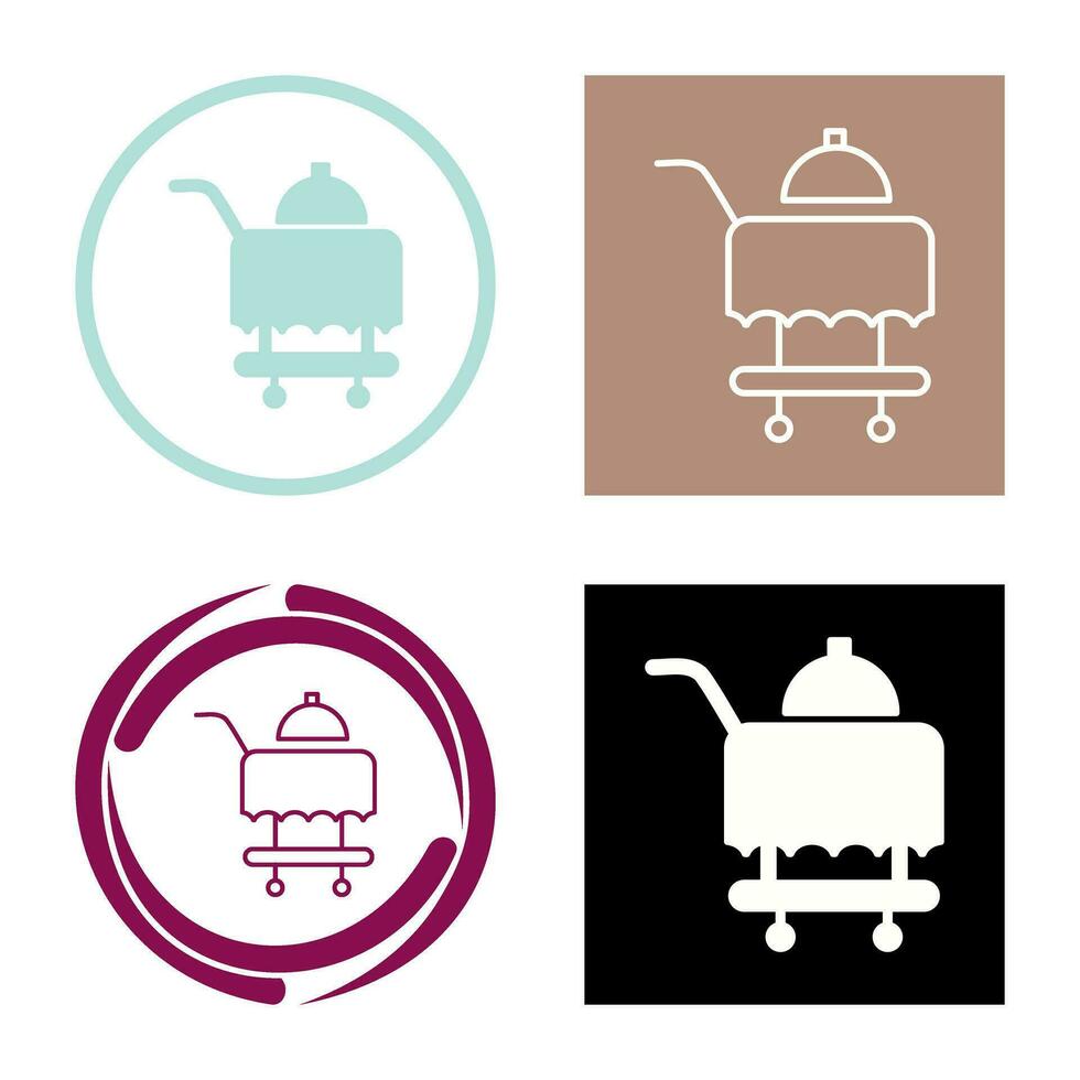 Room Service Vector Icon