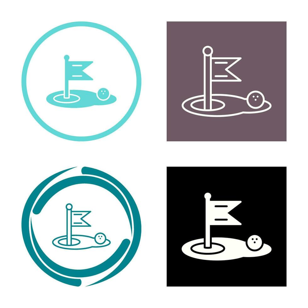 Golf Vector Icon