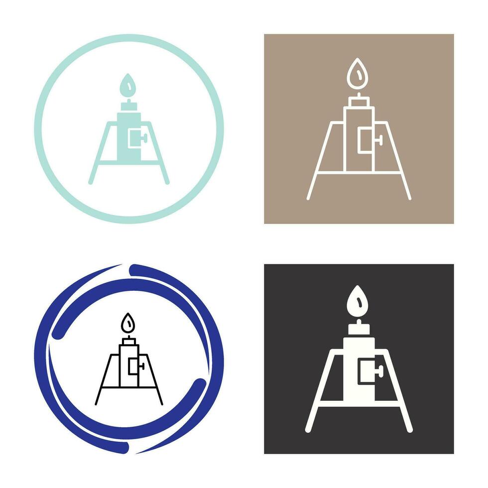 Burner Vector Icon