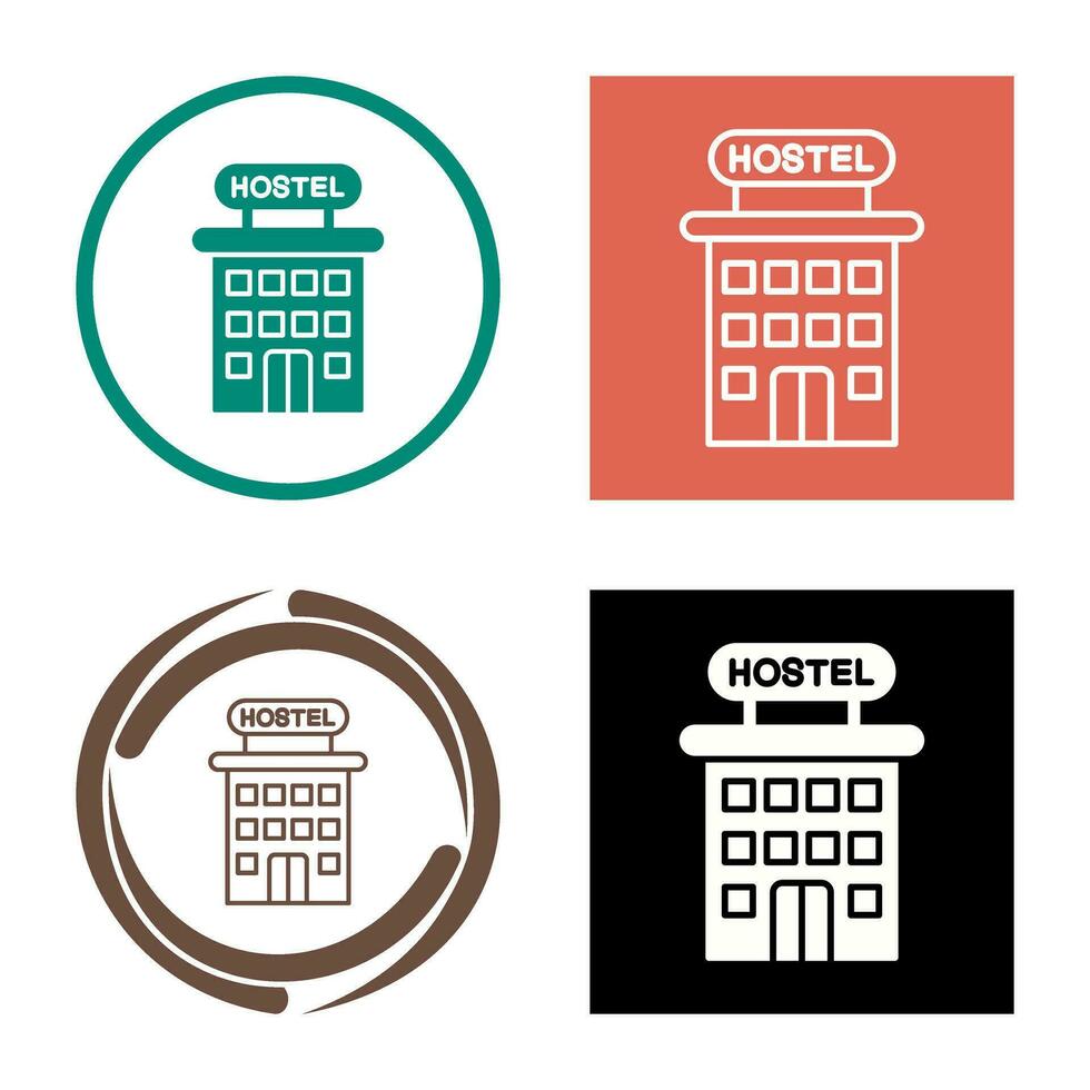 Hostel Vector Icon